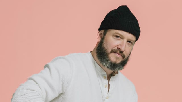 Justin Vernon of Bon Iver
