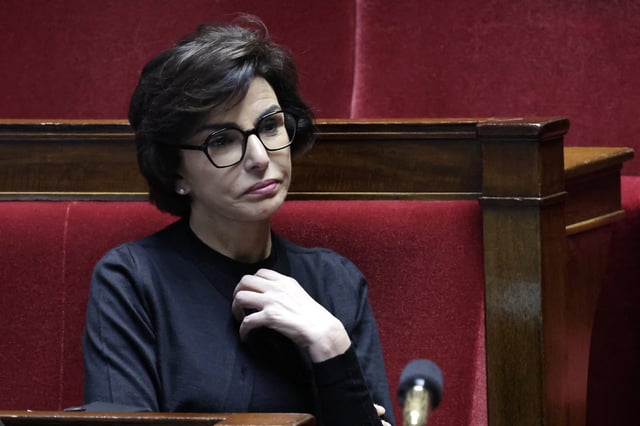 Rachida Dati, ministre de la Culture.