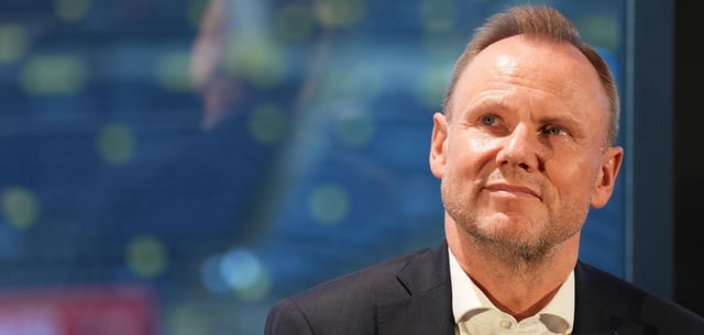 Hamburgs Innen- und Sportsenator Andy Grote (SPD)