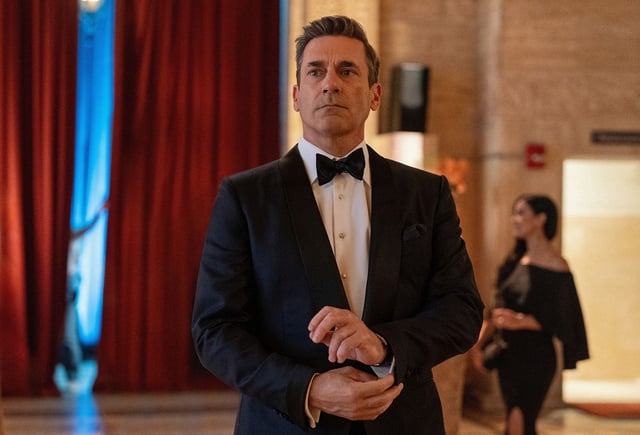 Jon Hamm in a scene from "Your Friends & Neighbors."