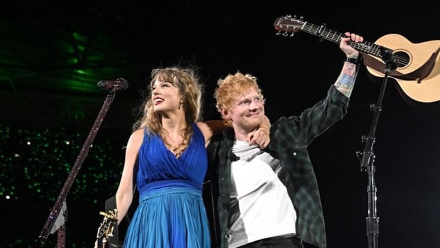 Ed Sheeran is reflecting on his friendship with Taylor Swift