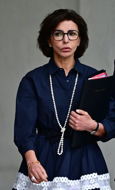 La ministre de la Culture, Rachida Dati, à Paris, le 16 juillet 2025.