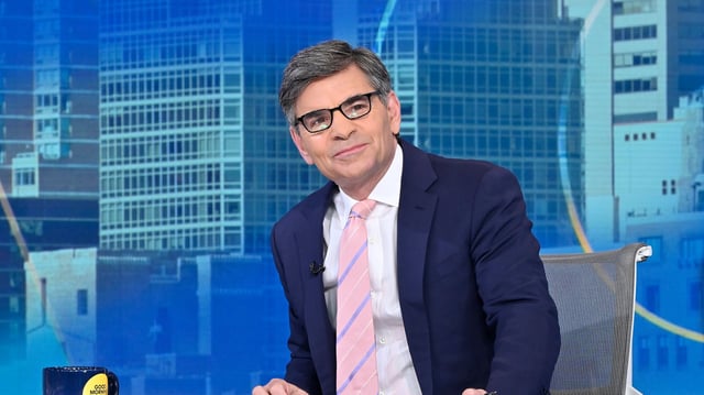 George Stephanopoulos has been accused of hiding Joe Biden&#39;s health decline.