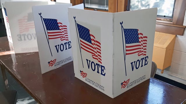 Voting booth
