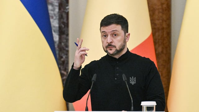 Ukrainian President Volodymyr Zelensky claimed to have evidence that dozens of its citizens were being recruited by Moscow's army to fight.