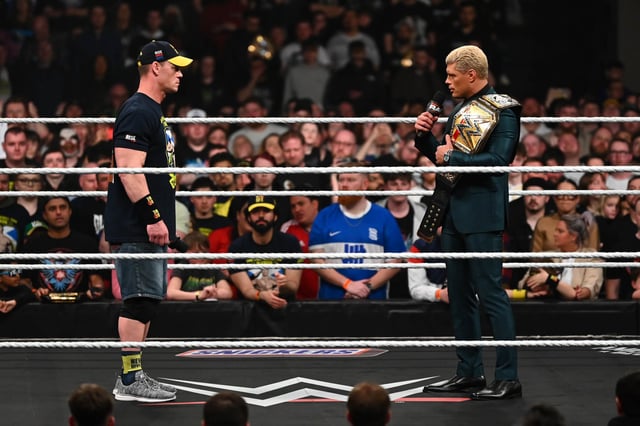 Cena is seeking what would be a record 17th World Championship.