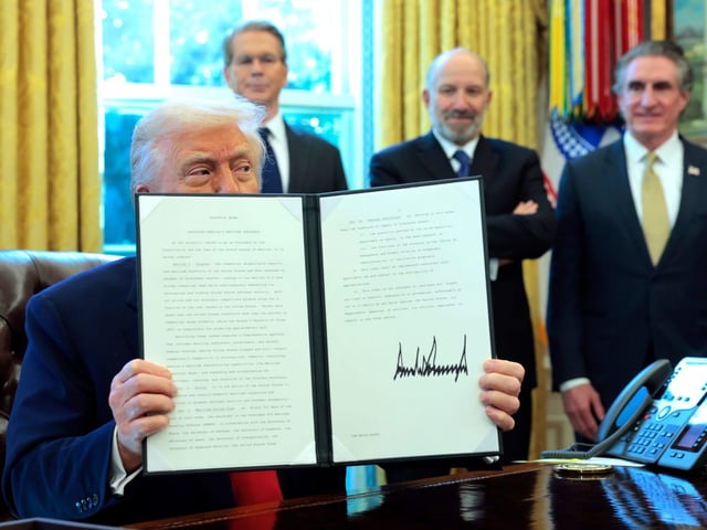 President Donald Trump has been a prolific signer of executive orders in his second term.