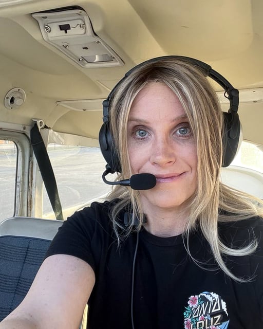 Jo Ellis created a "proof of life" video after false claims on social media linked her to the plane crash near Reagan National Airport in January.