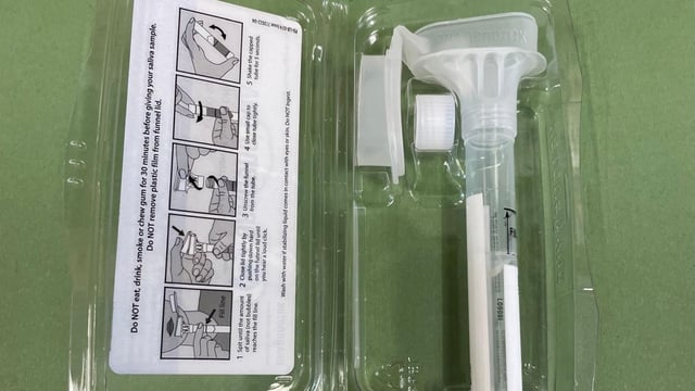 The spit test was found to be better at identifying aggressive prostate cancers and reducing false-positive results