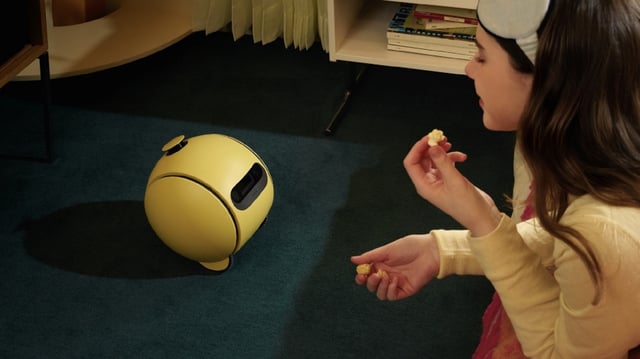 Ballie has been billed as a domestic helper robot