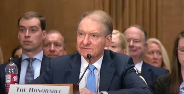 finance SEC policy politics regulation gary gensler Breaking Push cryptocurrency Breaking Tag Paul Atkins