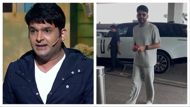 Kapil Sharma looked a lot different from his former self during a recent airport outing.