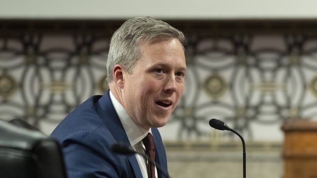 Who is Daniel Driscoll, Army Secy who replaced Kash Patel as acting ATF chief? (AP Photo/Manuel Balce Ceneta)