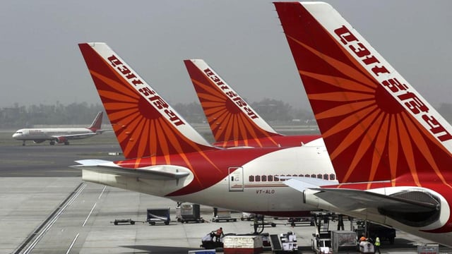FILE - Air India aircraft at Indira Gandhi International Airport in New Delhi (AP)