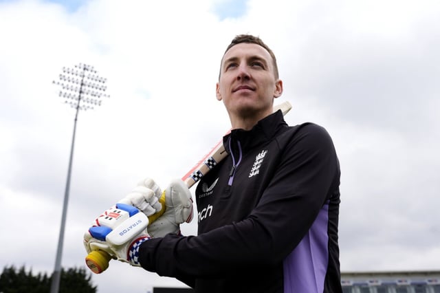 Harry Brook was officially unveiled as England white-ball captain on Wednesday (Photo: PA)