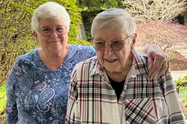 Erin Siniff had to help her mother file for survivor benefits after Siniff's father died.