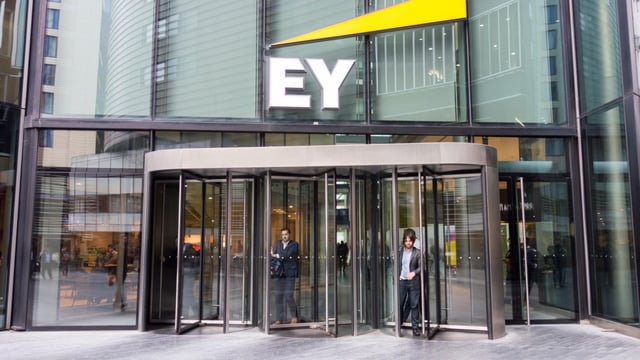 The fine was reduced after EY admitted culpability