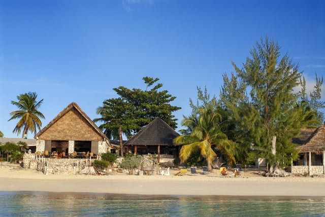 File photo: beachfront cottages on Cat Island, Bahamas.