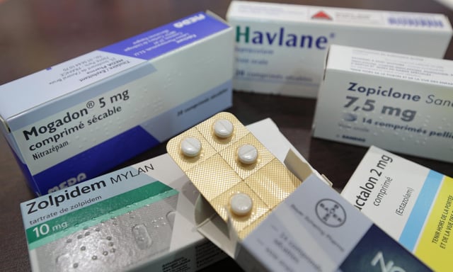 Selon la Haute Autorité de Santé, les Français consomment 3 à 5 fois plus de somnifères que leurs voisins européens (photo du 07/03/2014)
