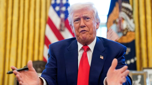 La SEC, le régulateur des marchés américains, devra prouver que des proches de Trump ont acheté massivement des actions avant la volte-face du président américain sur les surtaxes douanières.