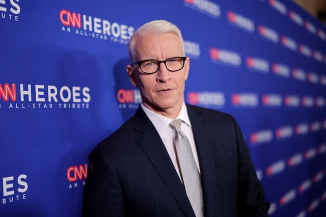 Anderson Cooper attends the 16th annual CNN Heroes: An All-Star Tribute at the American Museum of Natural History on December 11, 2022 in New York City.