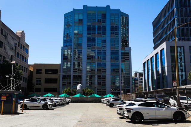 Waymo vehicles will be allowed onto portions of Market Street in San Francisco where most other vehicles are prohibited, Mayor Daniel Lurie said. 
