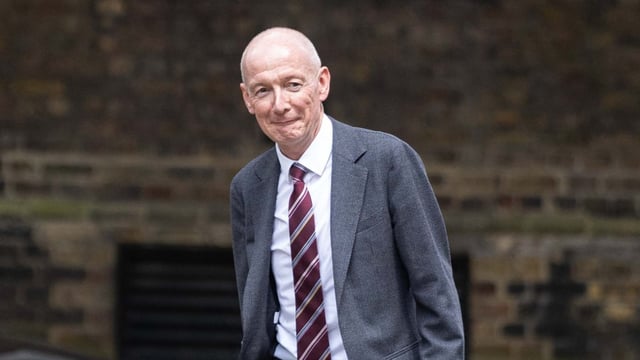 Pat McFadden is driving reform of the civil service