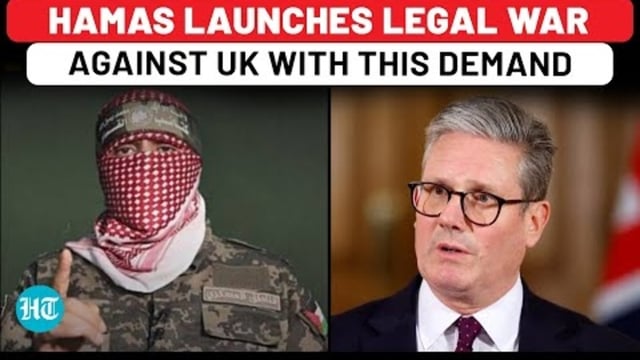 Hamas Makes Big Admission As It Launches Unusual War Against UK