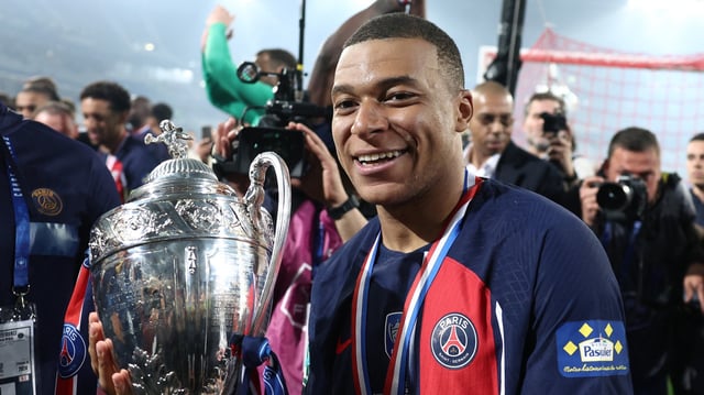 Kylian Mbappé.