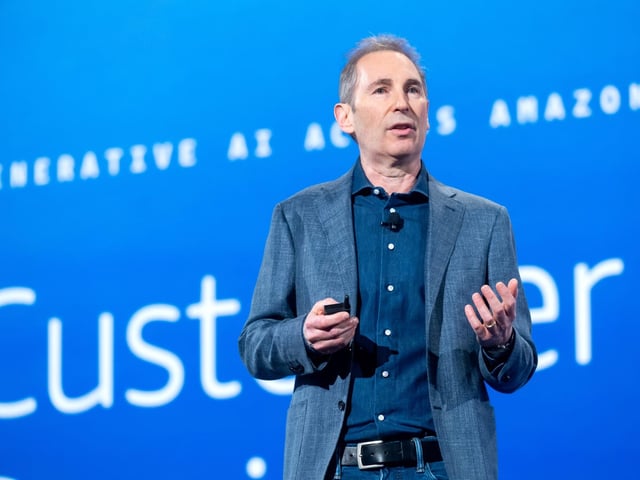Amazon CEO Andy Jassy