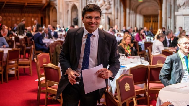 Nikhil Rathi will be FCA head until September 2030. He came under pressure this year over proposals, ultimately binned, to “name and shame” some companies at the start of investigations by the regulator