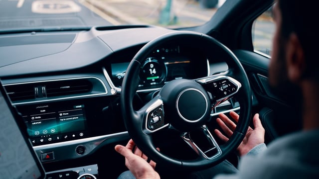 Wayve’s AI system learns while a vehicle is being driven, rather than being programmed beforehand to deal with all eventualitiies