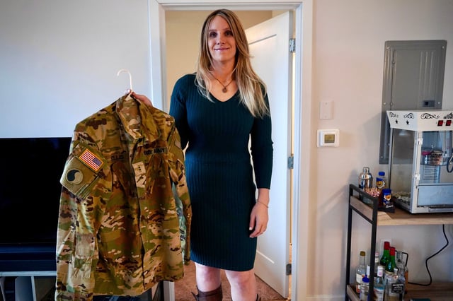 Jo Ellis sued a right-wing social media influencer, alleging defamation after he spread false rumors she was involved in the Washington, D.C. plane crash in January. The transgender pilot had previously spoken out about fears that President Donald Trump's executive order banning transgender service members could impact her.