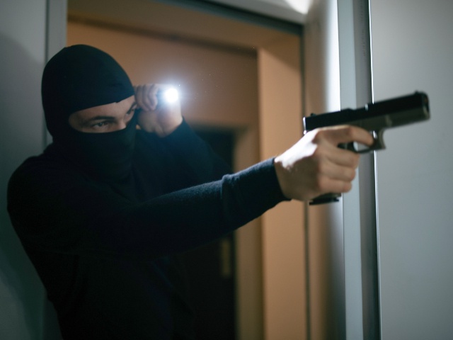 armed intruder