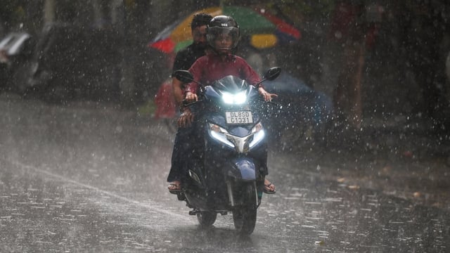 Heavy rains and thunderstorm lashed several parts of Uttar Pradesh on Thursday. 