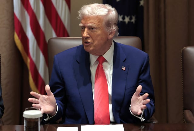 President Donald Trump.