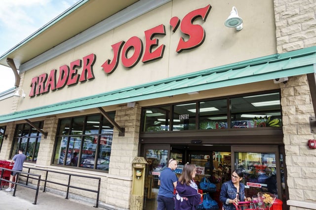 A $2.99 reusable mini tote bag from Trader Joe’s has quickly become a hot item, with resellers listing the tiny totes for hundreds — and in some cases, thousands — of dollars.