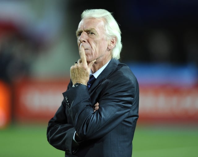 Football - Poland v Northern Ireland - 2010 World Cup Qualifying European Zone - Group Three - Slaski Stadium, Chorzow, Poland - 5/9/09 
Leo Beenhakker - Poland Head Coach. Mandatory Credit: Action Images/Jason Cairnduff/File Photo