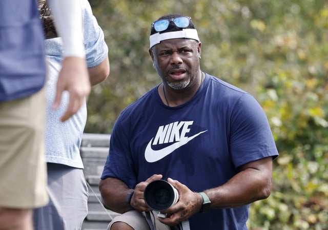 Golf - PNC Championship - The Ritz-Carlton Golf Club, Orlando, Florida, U.S. - December 19, 2021 Former professional baseball player Ken Griffey Jr. of the U.S. during the Pro-Am REUTERS/Joe Skipper/File Photo