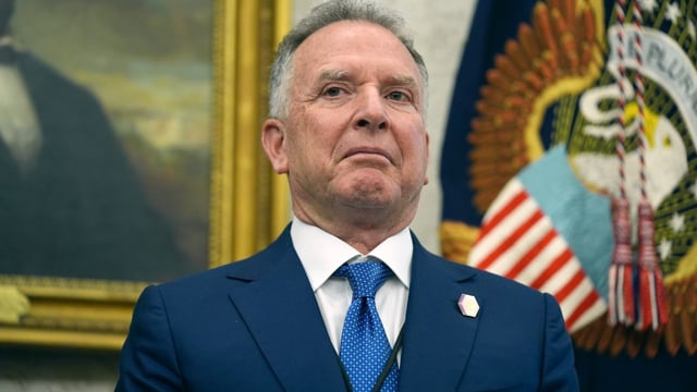 Steve Witkoff is the US special envoy to the Middle East