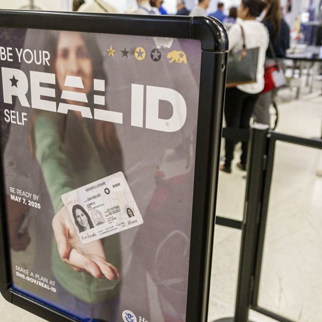 REAL ID day is finally here.