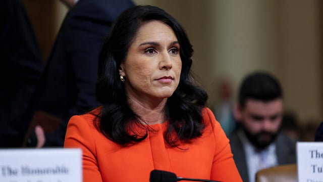 Director of National Intelligence (DNI) Tulsi Gabbard more than 100 people have been working “around the clock” to scan the documents.