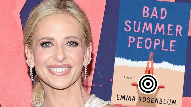Sarah Michelle Gellar and the book Bad Summer People