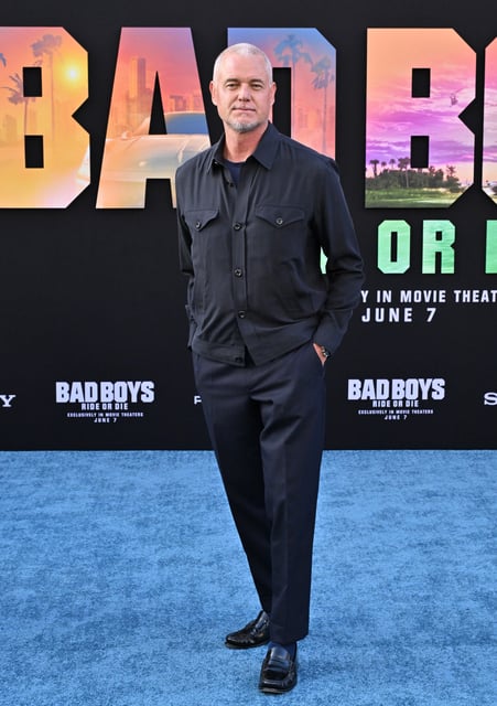 Eric Dane at the "Bad Boys: Ride or Die" premiere on May 30, 2024 in Hollywood.