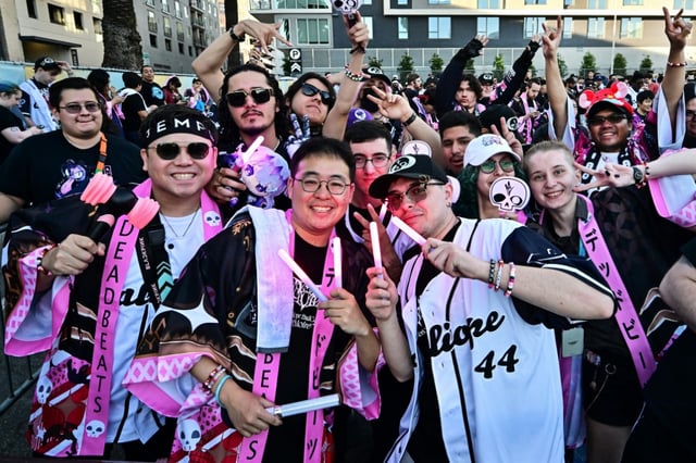 Around 4,000 fans attended the recent concert by Mori Calliope in Los Angeles, hololive's first solo artist gig outside Japan