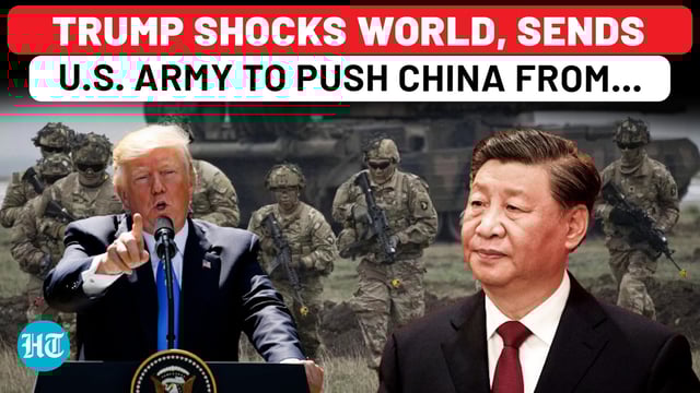 Trump and Pete Hegseth confirmed a bold U.S. military move in Panama to counter China’s growing grip.