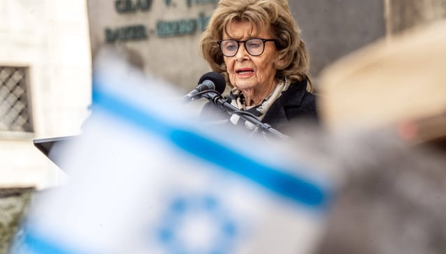 Sieht die Migrationspolitik in Deutschland der vergangenen Jahre kritisch: Charlotte Knobloch. Foto: IMAGO / Wolfgang Maria Weber