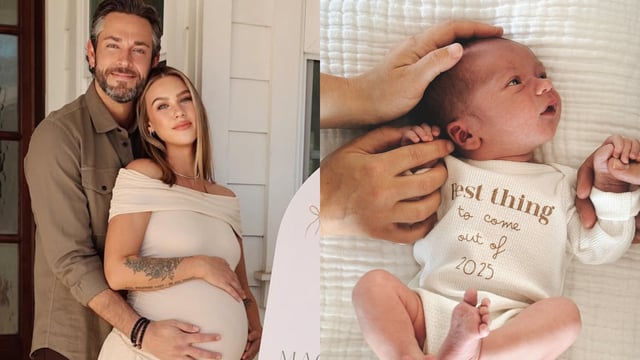 Zachary Levi and wife Maggie Keating welcomed their first child on April 2