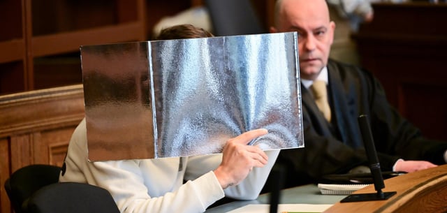 Der Angeklagte Atallah Y. im Gerichtssaal: Die Staatsanwaltschaft wollte zwei Jahre auf Bewährung