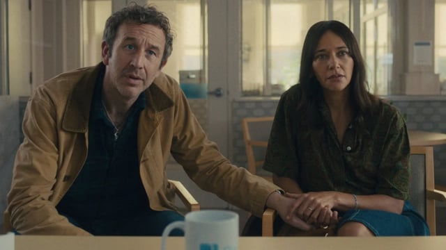 The desperate couple get bad news in Black Mirror's Common People.